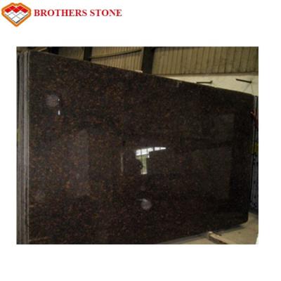 China Polished 2022 Traditional Tan Brown Natural Granite Over Top /English Brown For Flooring &Countertop Granite Pillar For Home Design for sale