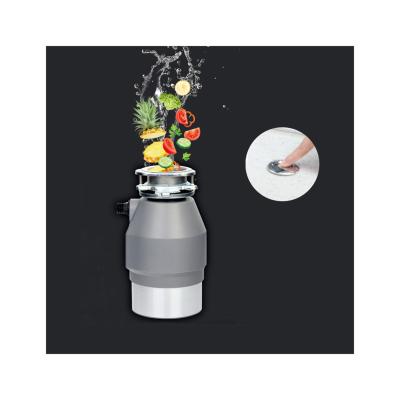 China Other China Manufacturer Wholesale Stainless Steel Food Waste Disposer Black Electric Food Waste Disposer for sale