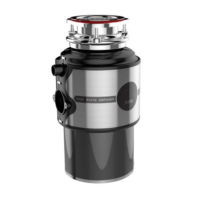 China Other Household Kitchen Waste Disposal Black Ac Motor Kitchen Food Waste Disposer for sale