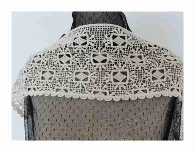 China Other 2021 White Embroidery Lace Fabric Lace Fabric Embroidery Yards Chemical Lace Trim for sale