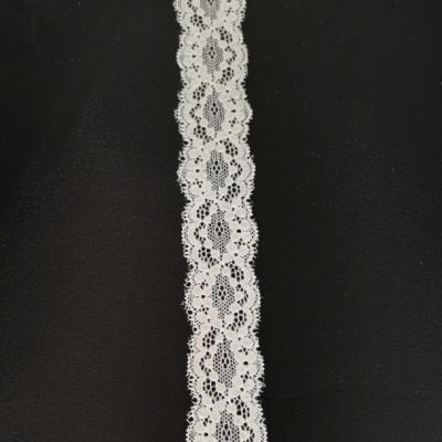 China Wholesale Elasticity 3.3cm fancy knitted elastic lace strap for pants, underwear for sale