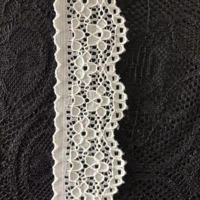 China Wholesale Elasticity 2.7cm fancy knitted elastic lace strap for pants, underwear for sale