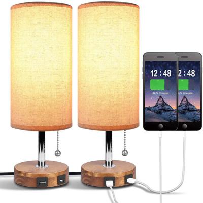 China Nordic high quality modern minimalist rattan style position bamboo table lamp night light for sale