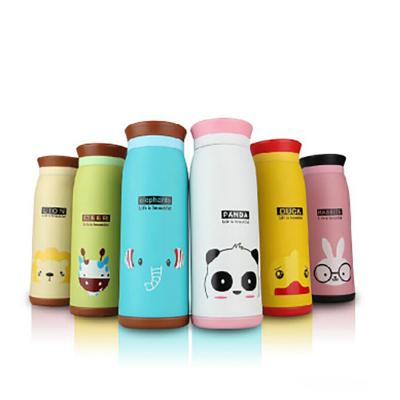 China Hot Selling Business Stainless Steel Insulated Water Child Creative Cute Vacuum Bottle for sale