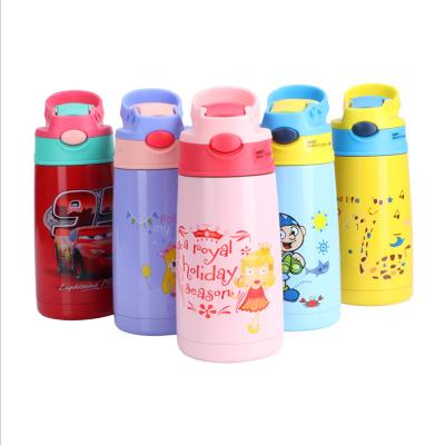 China Sustainable 400ML Vacuum Insulated Kids Drinking Bottle Stainless Steel Water Bottle For Kids for sale