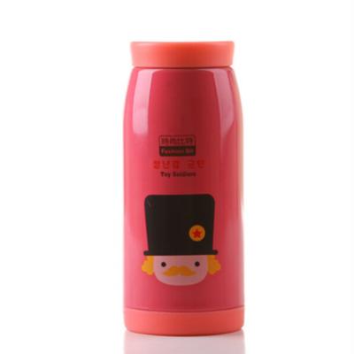 China Sustainable Wholesale Drinking Flask Vacuum Insulated Kids Stainless Steel Water Bottle for sale