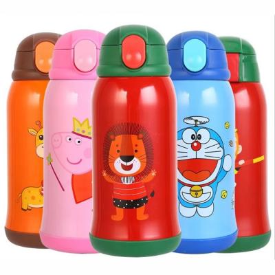 China Sustainable Wholesale Flask Vacuum Insulated Bottle Kids Stainless Steel Drinking Water Bottle for sale