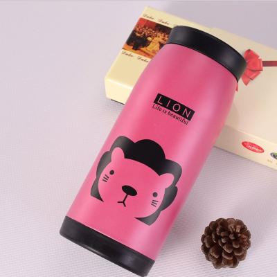 China Sustainable Wholesale Wide Mouth Bottle Flask Vacuum Insulated Kids Stainless Steel Water Bottle for sale