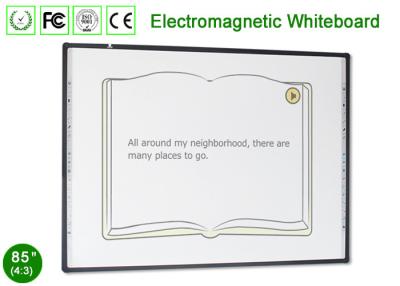 China ELectromagnetic Interactive Whiteboard For Shool Teaching / Business Presentation for sale