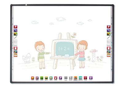 China Interactive Education White Board with Electromagnetic Pen Handwriting Recognition for sale