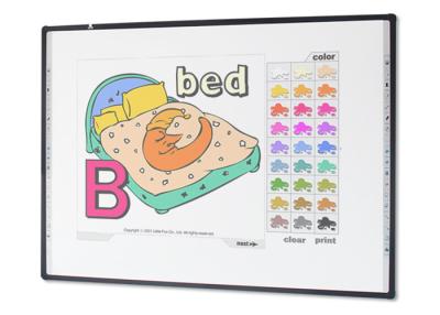 China 85'' Electronic Pen Touch Electromagnetic Interactive Whiteboard for Classroom for sale