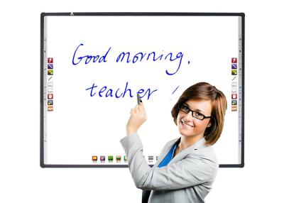 China Smart Classroom Single Touch Interactive Whiteboard in the Classroom RJ45 p2p for sale