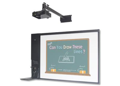 China Proyector corto Digital Whiteboard interactivo del tiro para la escuela/el congreso de negocios en venta