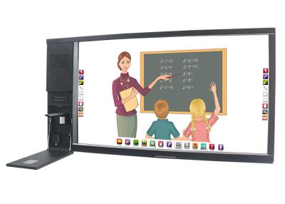 China Anti Glare 65'' LED Interactive Display Solutions with Prepositive Speakers for sale