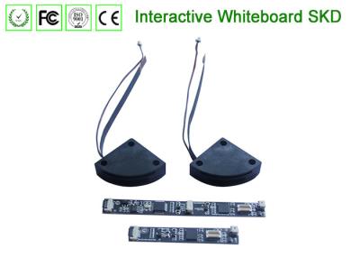 China Dual Touch Optical Sensors Interactive Whiteboard SKD for Smart Classroom Writing for sale