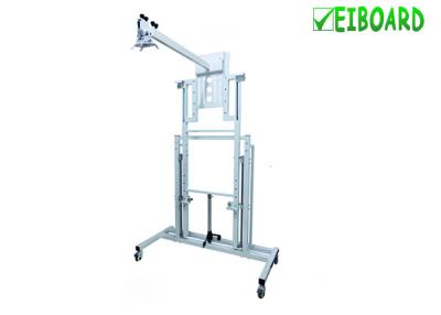 China Kindergarten Movable DIY Whiteboard Stand Electric Lifting Height Adjusting for sale