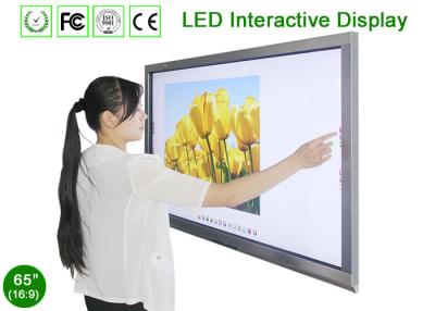 中国 学校/オフィスのための 1 つの相互 LED の相互表示タッチ画面のすべて 販売のため