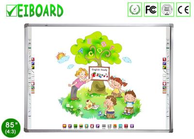 China Smart Touch Sensitive IR Interactive Whiteboard Online E - learning for Students for sale