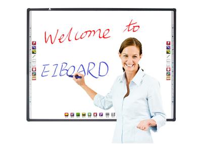 China Elevada precisão Whiteboard interativo eletromagnético para a palavra/Excel/PowerPoint à venda