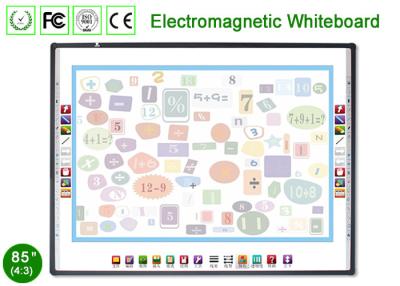 China Electromagnetic Interactive Electronic White Boards Multi Launguage High Precision for sale