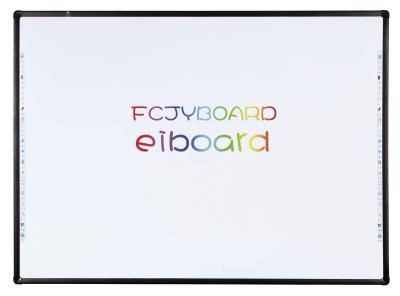 China Multimedias Digitaces Whiteboard interactivo electromágnetico elegante con el marco de la aleación de aluminio en venta