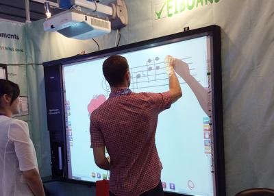 中国 ポインターを教えるフェルト ペンとのスマートな教室赤外線相互 ホワイトボード 販売のため