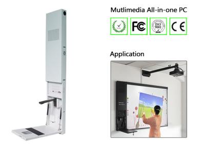 China Wall Mount Interactive Whiteboard I3 All In One Monitor With Microphone for sale