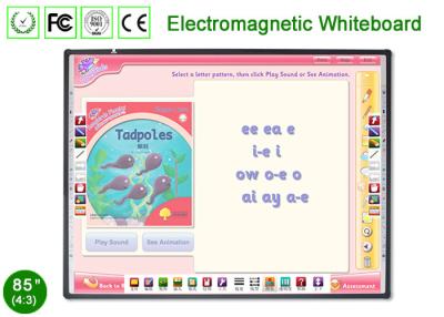 China Slim Digitaal Klaslokaal Elektronische Magnetische Whiteboard Interactief USB Te koop