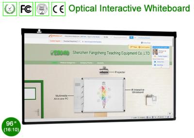 China 96 pulgadas Whiteboard grande interactivo Applicated en universidad de las universidades en venta