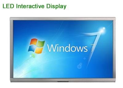 China School Interactive Touchscreen Display Teaching Software 65 Inch for sale