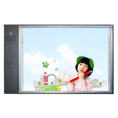 China Computer Projectable Integrated Whiteboard Touch Screen IR IWB for sale