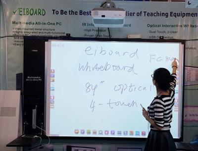 China Educational Multimedia Integrated Whiteboard Digital Interactive For Classroom for sale