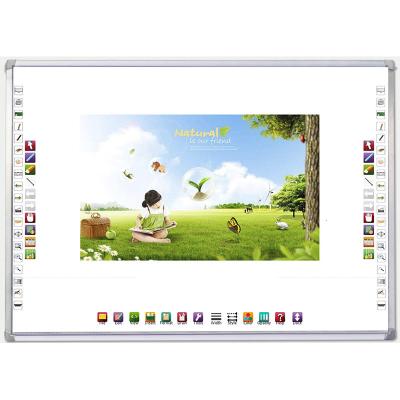 China School and Office Supplies infrared  Interactive White board Anti Glare for Digital Class for sale