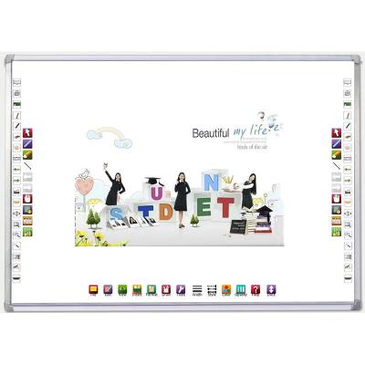 China School Multi Language Free Software Infrared Interactive Whiteboard For Smart Class for sale