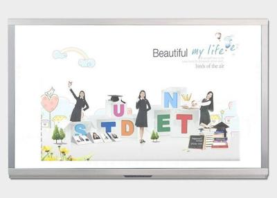 China Full HD 1080P LED Interactive Display , 55'' 65'' LED TV whiteboard with low MOQ for sale