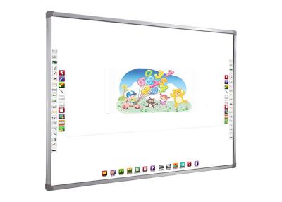 China No special pen needed screen IR Interactive Whiteboard with long lifespan for sale