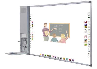 China Multimedia all-in-one Interactive Whiteboard System easy installation and maintenance for sale