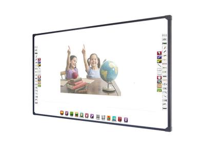 China 96 Inches 2 touch Optical Interactive Whiteboard with user friendly software for sale