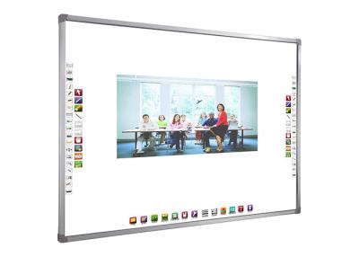 China Portable electronic IR Interactive Whiteboard with Multimedia All in One PC for sale