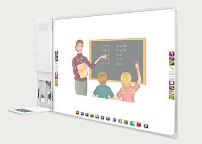 China Multimedias todas de Intel I3 en una PC con whiteboard interactivo óptico de 4 tactos en venta