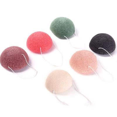 China All Natural 2021 Universal Body and Face are Available 4-Piece Set Packaging 100% Pure Konjac Sponge for sale