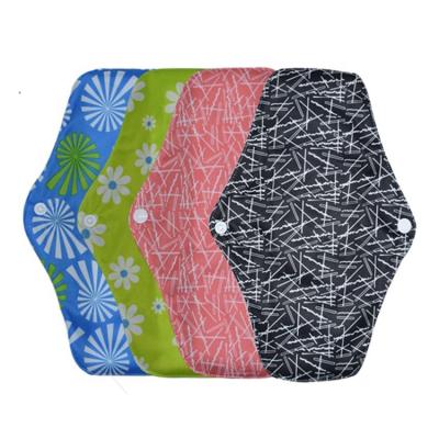 China Factory Direct Sales Breathable Private Label Skin-friendly And Comfortable Bamboo Charcoal Menstrual Pads for sale