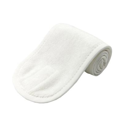 China Soft Yoga Logo Womens Spa Headband Custom Made Microfiber Shower Terry Cloth Facial Makeup Cosmetic Beauty Wholesale Cotton Towel for sale