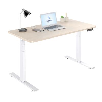 China High Quality Height Adjustable (Height) Adjustable Desk Motorized Electric Standing Desk Luxury Desk for sale