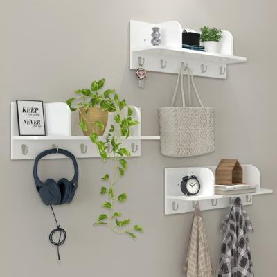 China Free Sample 2019 New Design Eco - Friendly Wall Mounted Coat Rack Floating Wall Frame for sale