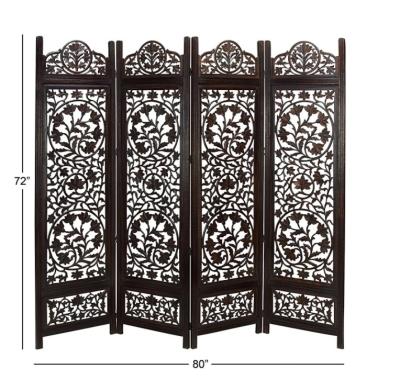 China CLASSIC Classic Wind Partition Factory Direct Sales Wooden Screen Study And Bedroom for sale