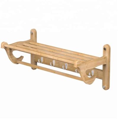 China Heater Factory Wholesale High Quality Solid Wood Towel Rack in Laundry Room for sale