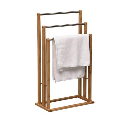 China Heater Factory Wholesale High Quality Solid Wood Towel Rack in Laundry Room for sale