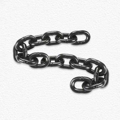 China Straight Welded Galvanized Oval Shape Link Chain Loose Link Chain Connectors, Short Link Chain, Large Link Chain for sale