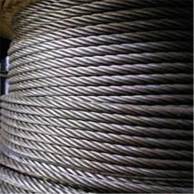 China Steel Wire Rope & 316 Stainless Steel Wire Rope 7x19 Aircraft Cable for sale